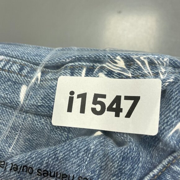 NEW Women's 6 Long Sleeve Utility Baggy Denim Jumpsuit - Universal Thread i1547 - Picture 9 of 9